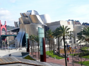 Guggenheim from Daniel used in Bilbao blog post